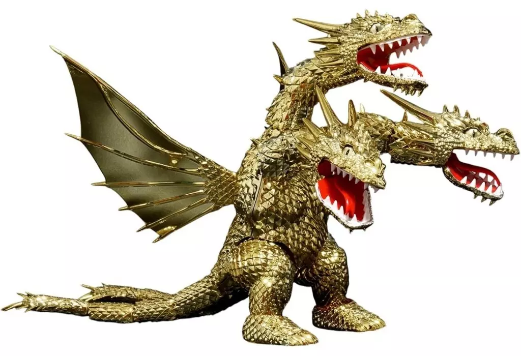 Plastic Model Kit - Chibimaru Godzilla Series / King Ghidorah