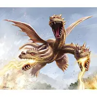 Plastic Model Kit - Chibimaru Godzilla Series / King Ghidorah