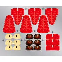 Plastic Model Kit - Chibimaru Godzilla Series / King Ghidorah