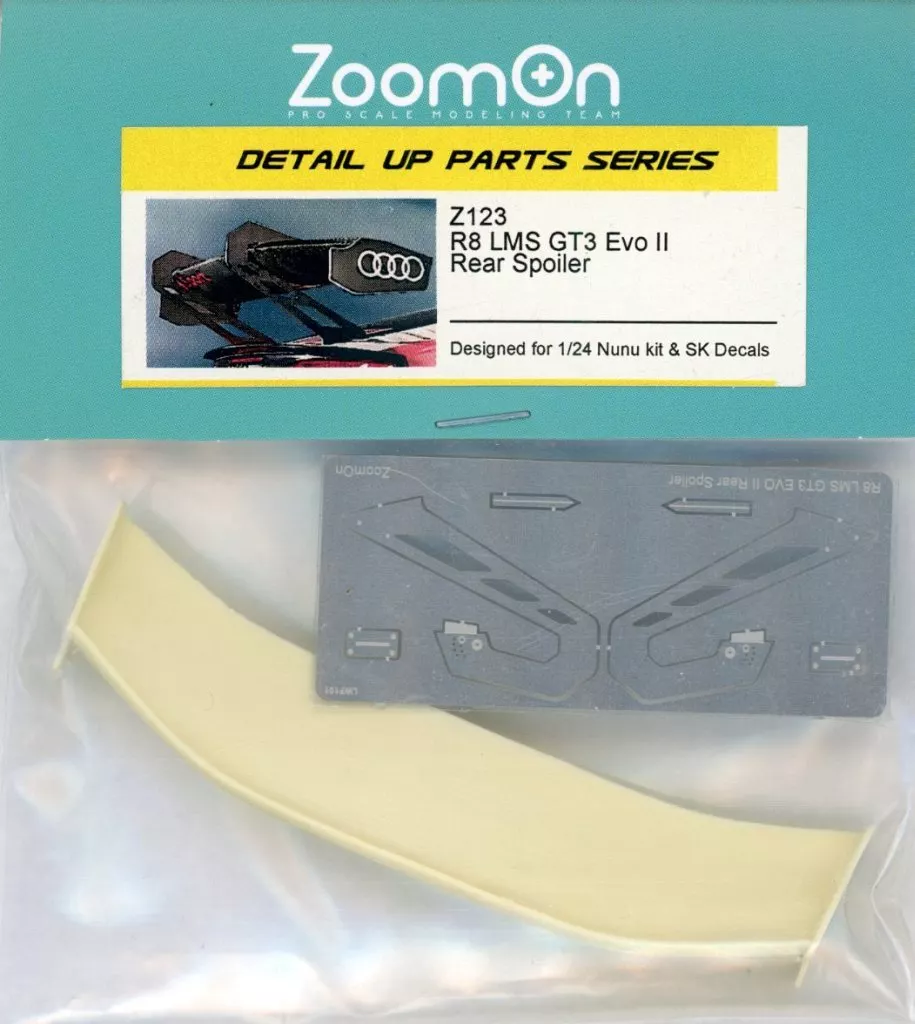 1/24 Scale Model Kit - Detail-Up Parts