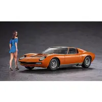 1/24 Scale Model Kit - Lamborghini / Lamborghini Miura