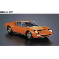 1/24 Scale Model Kit - Lamborghini / Lamborghini Miura