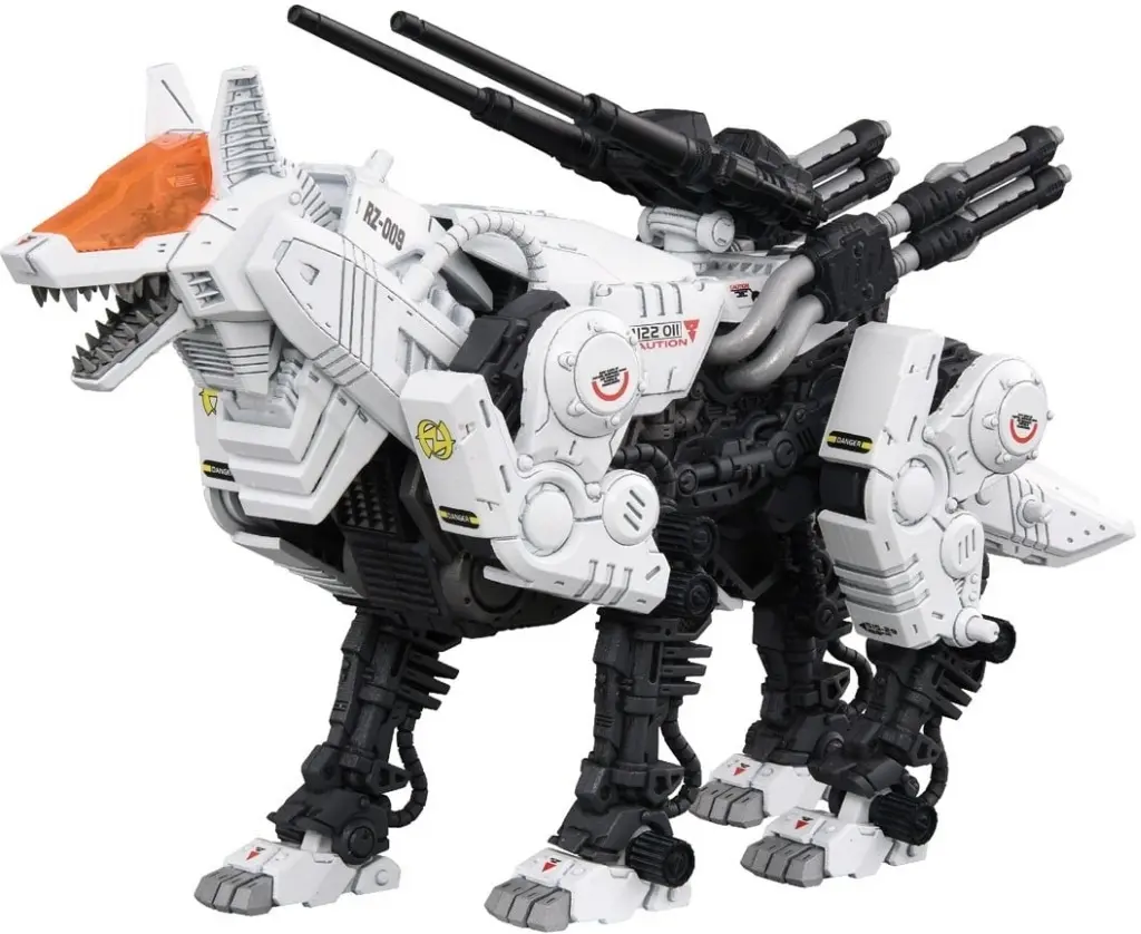 1/72 Scale Model Kit - ZOIDS / Command Wolf