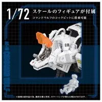 1/72 Scale Model Kit - ZOIDS / Command Wolf