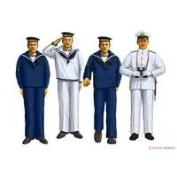 1/350 Scale Model Kit - Warship plastic model kit / Japanese battleship Hyūga