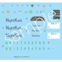 1/24 Scale Model Kit - Initial D / SKYLINE