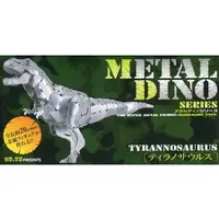 Plastic Model Kit - Metal Dino series