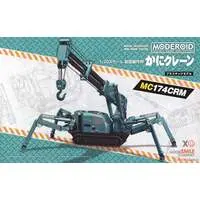 MODEROID - Spider Crane / Spider Crane (character)