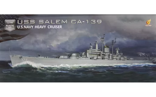 1/700 Scale Model Kit - Heavy cruiser