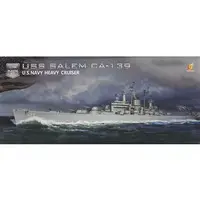 1/700 Scale Model Kit - Heavy cruiser