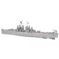 1/350 Scale Model Kit - Light cruiser / USS Birmingham