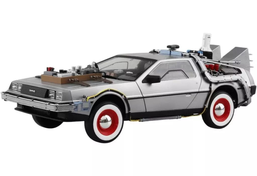 Movie Mecha - 1/24 Scale Model Kit - Back to the Future
