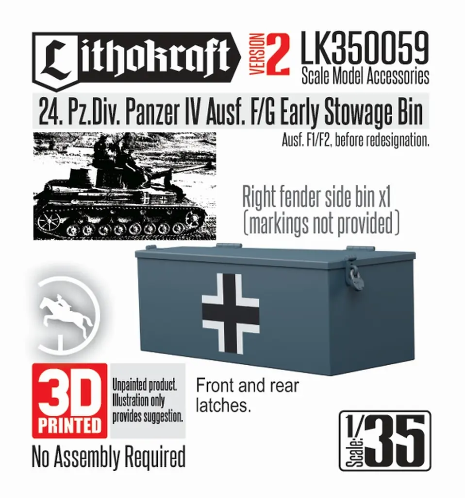 1/35 Scale Model Kit - Grade Up Parts