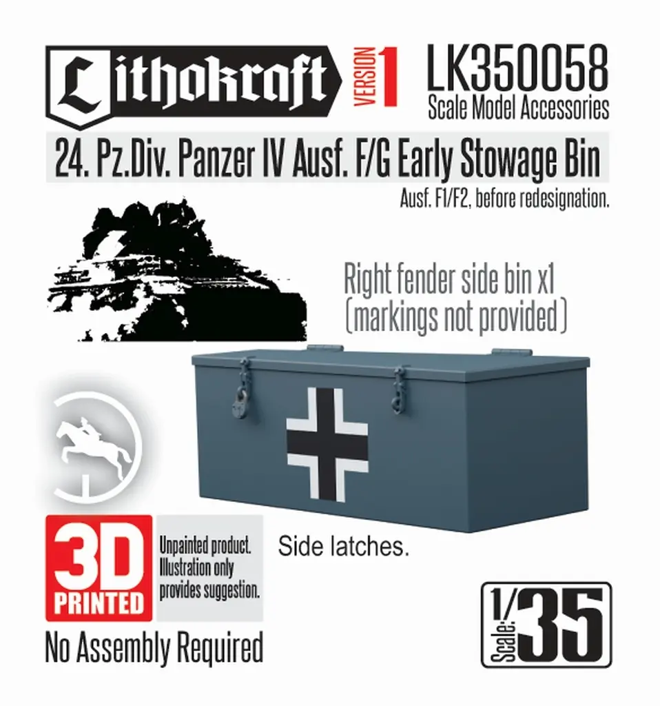 1/35 Scale Model Kit - Grade Up Parts