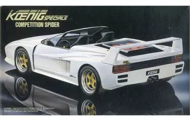 1/24 Scale Model Kit - Sports Car Series