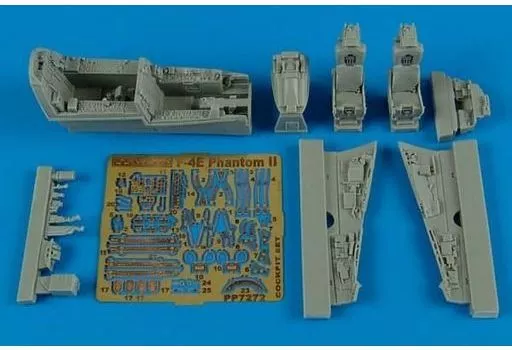 1/72 Scale Model Kit - Detail-Up Parts / F-4EJ KAI PHANTOM II