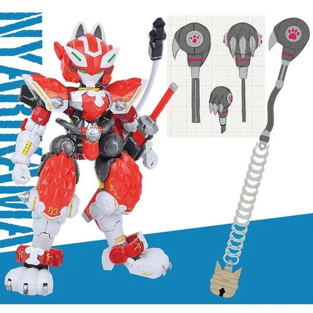 1/60 Scale Model Kit - C.A.T