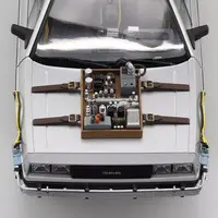 Timemachine from BACK TO THE FUTURE PartⅢ Model Kit