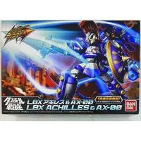Plastic Model Kit - Danball Senki / LBX Achilles & LBX AX-00