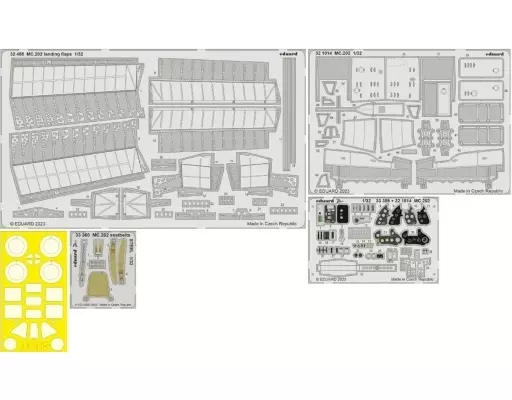 1/32 Scale Model Kit - Grade Up Parts