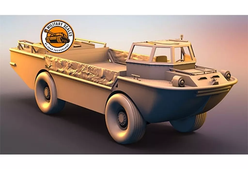 1/72 Scale Model Kit - Vehicle