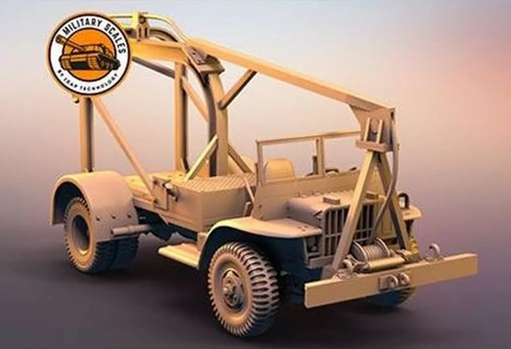 1/72 Scale Model Kit - Vehicle