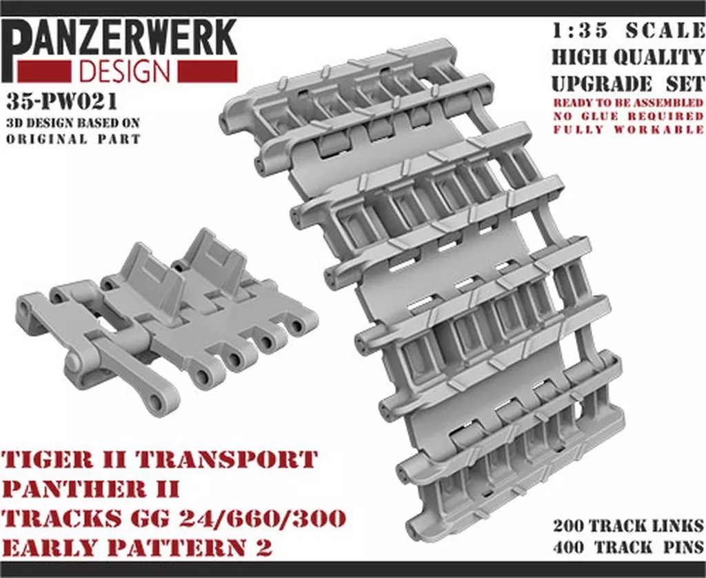 1/35 Scale Model Kit - Grade Up Parts