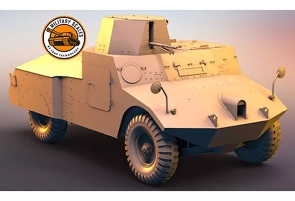 1/72 Scale Model Kit - Vehicle