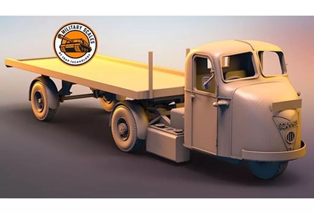 1/72 Scale Model Kit - Vehicle