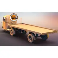 1/72 Scale Model Kit - Vehicle