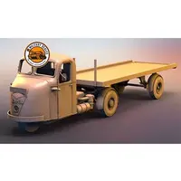 1/72 Scale Model Kit - Vehicle