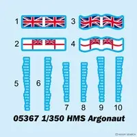 1/350 Scale Model Kit - Light cruiser