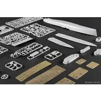 1/350 Scale Model Kit - Light cruiser