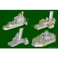 1/350 Scale Model Kit - Light cruiser
