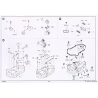 1/350 Scale Model Kit - Light cruiser