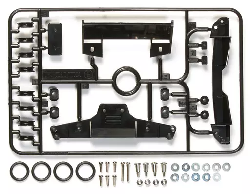 1/32 Scale Model Kit - Mini 4WD Parts