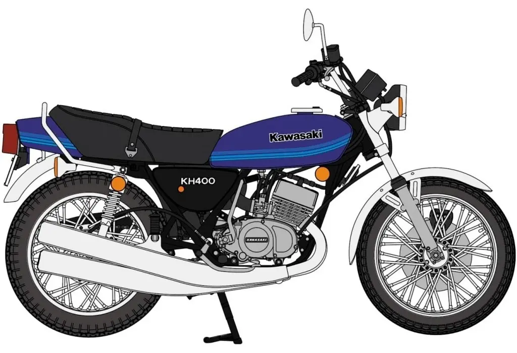 Plastic Model Kit - Kawasaki