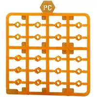 Plastic Model Kit - HEXA GEAR / Color Hexagram