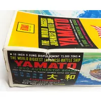 1/600 Scale Model Kit - Warship plastic model kit / Japanese Battleship Yamato