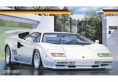 1/24 Scale Model Kit - Lamborghini / Countach
