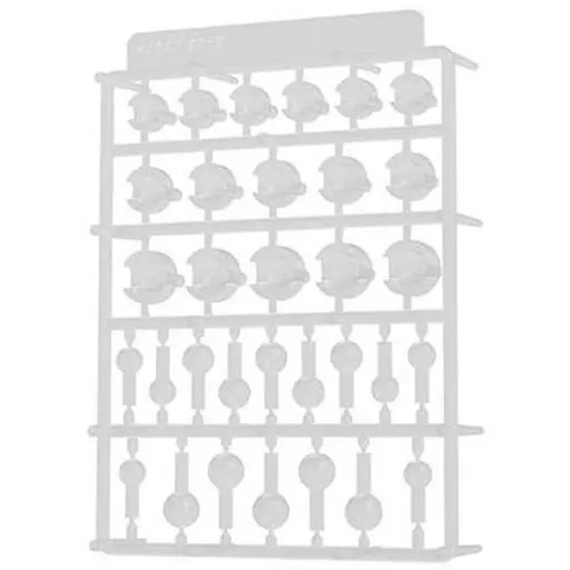 Plastic Model Parts - Garage Kit - Premium parts collection