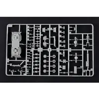 1/72 Scale Model Kit - Tank / Commando