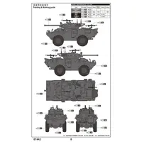 1/72 Scale Model Kit - Tank / Commando