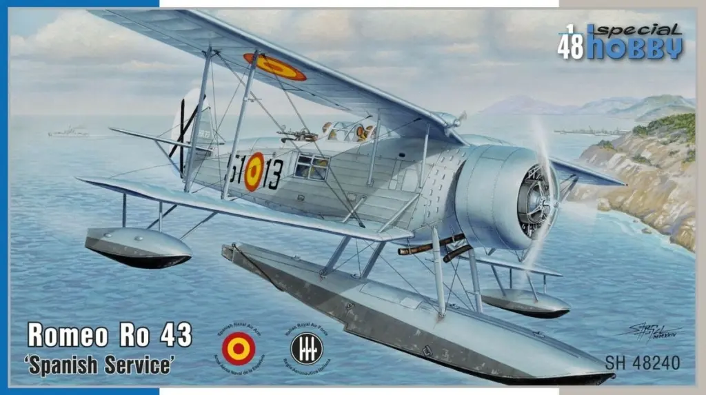 1/48 Scale Model Kit - Aircraft