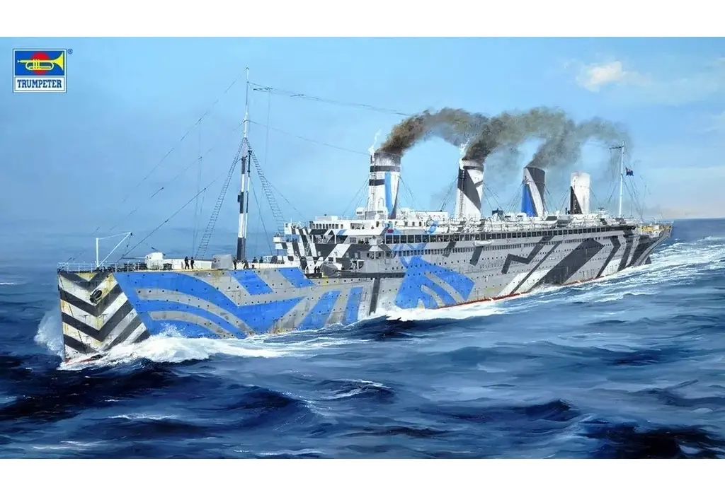 1/200 Scale Model Kit - Warship plastic model kit / RMS Olympic