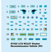 1/72 Scale Model Kit - Tank