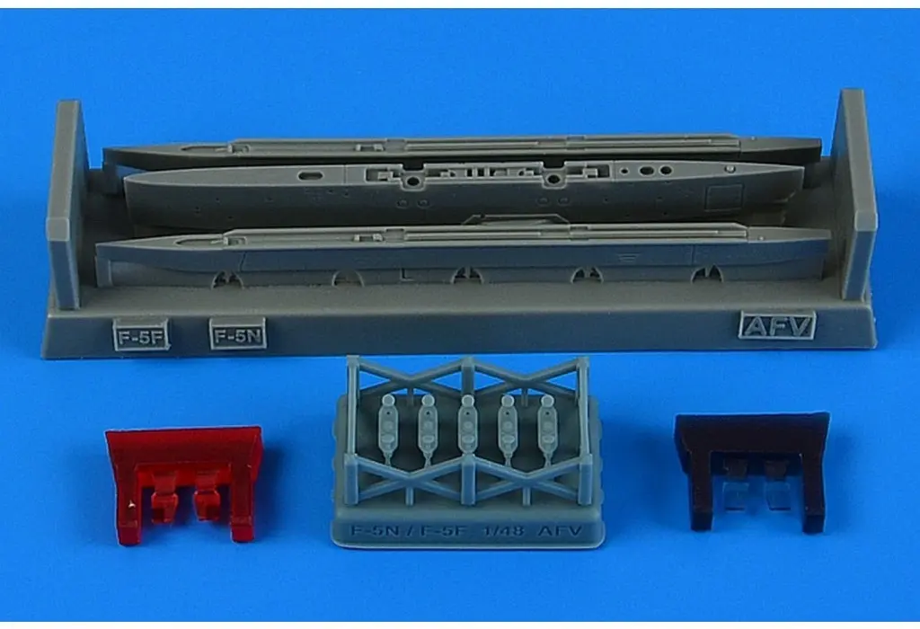 1/48 Scale Model Kit - Grade Up Parts