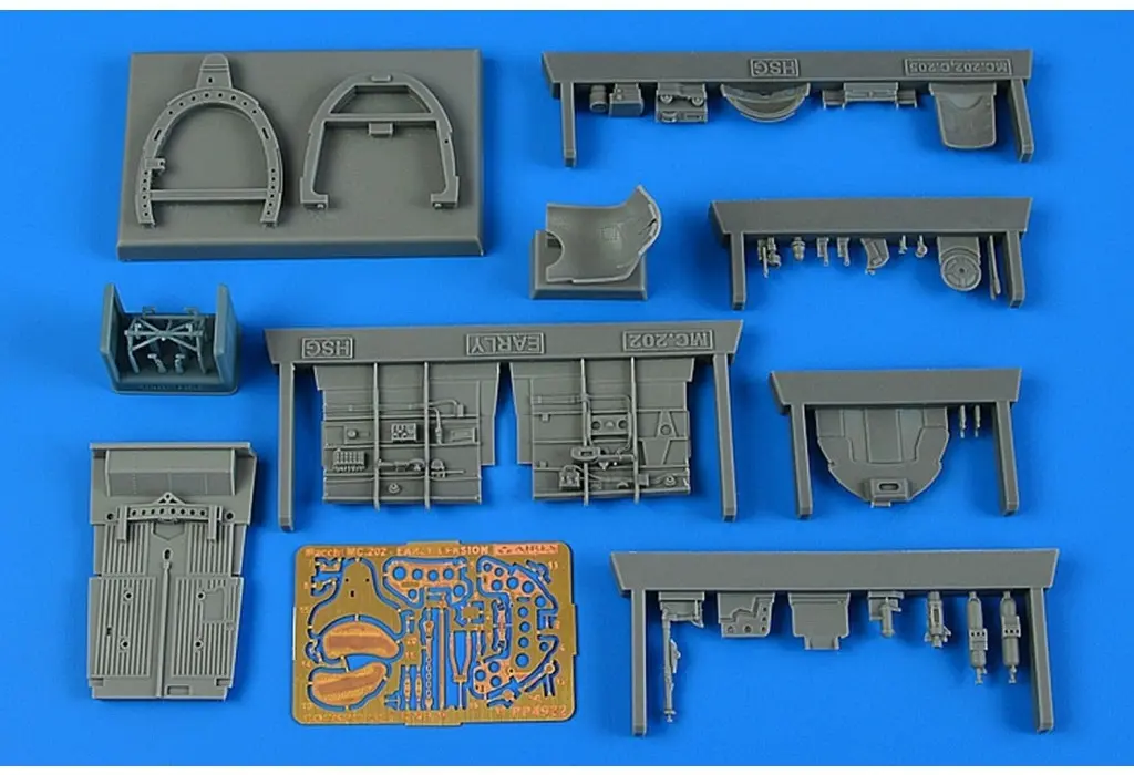 1/48 Scale Model Kit - Grade Up Parts