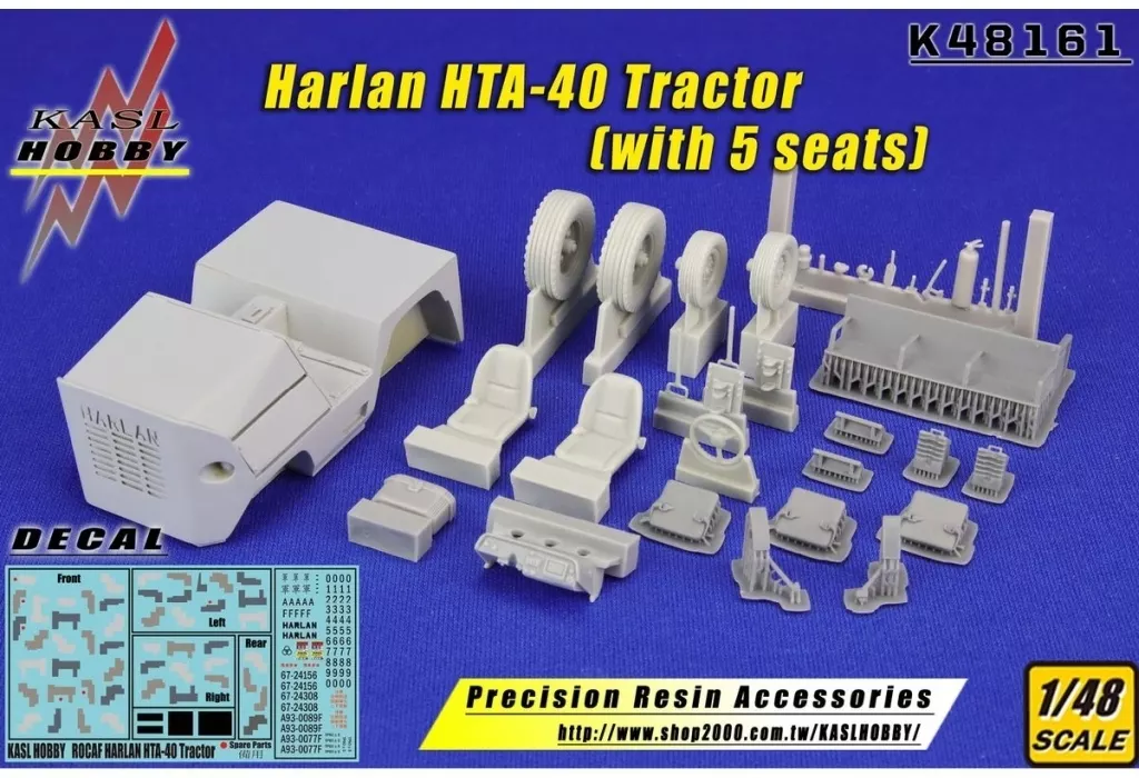 1/48 Scale Model Kit - Detail-Up Parts