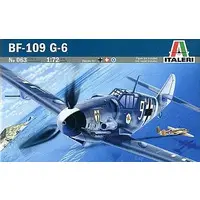 1/72 Scale Model Kit - Fighter aircraft model kits / Messerschmitt Bf 109